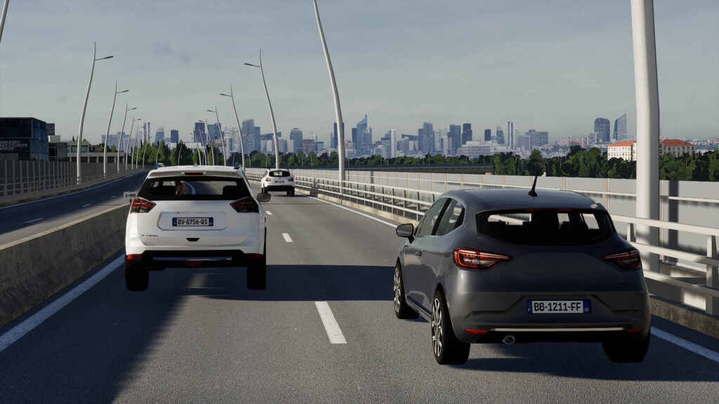 SCANeR — Simulateurs Automobiles