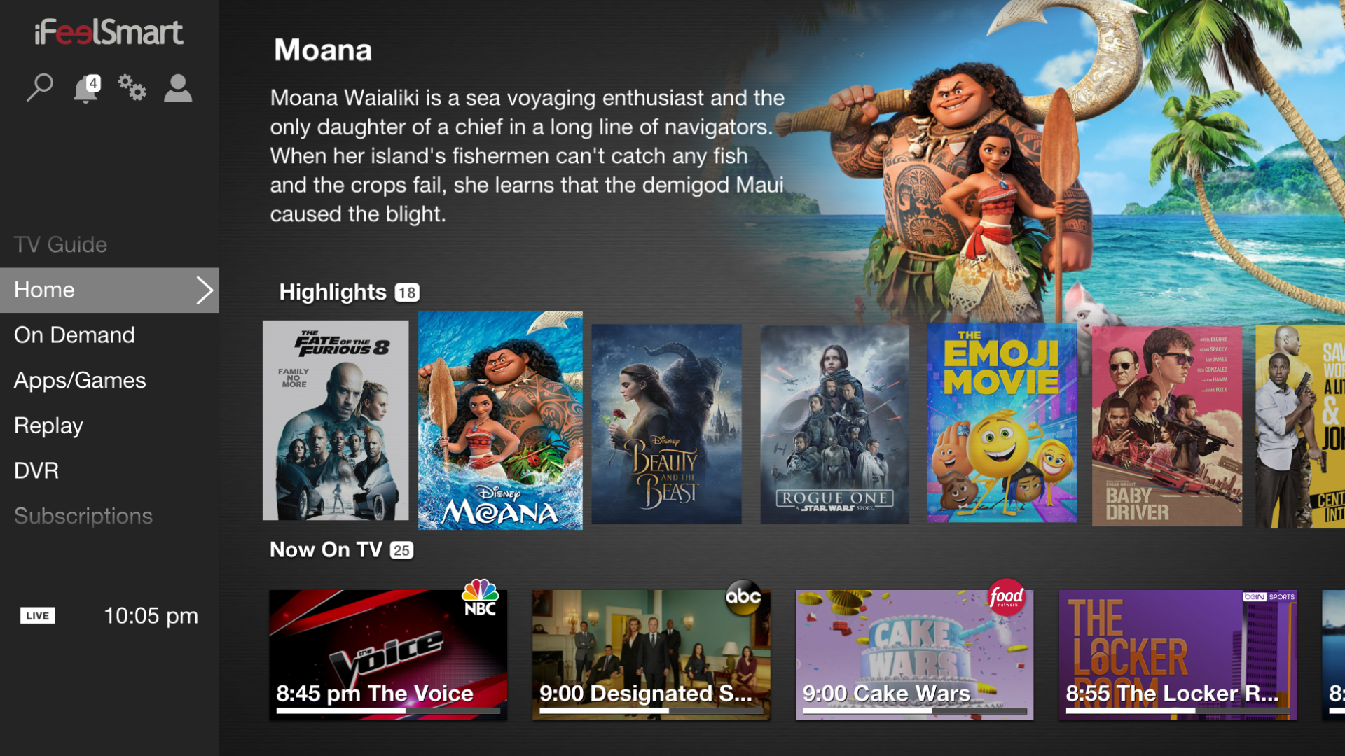 SmartUI — Bbox Miami